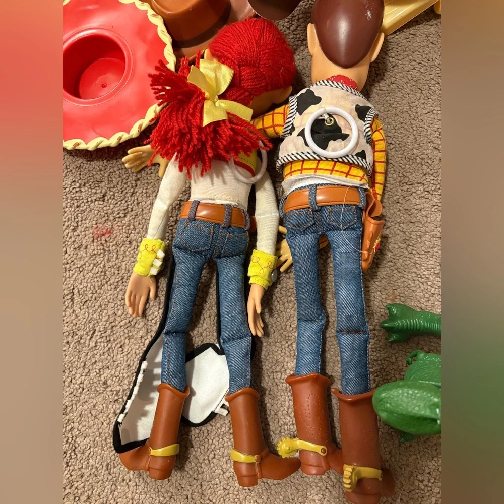 Toy Story action figures vintage - Picture 11 of 11